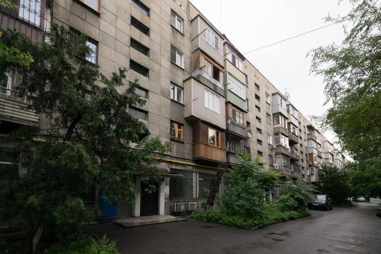 Nadezhda Apartments On Gogol Street 117 Almaty Exteriér fotografie